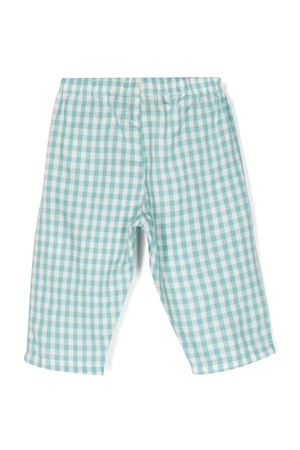 pantalone in cotone azzurro BOBO CHOSES KIDS | 124AB061450